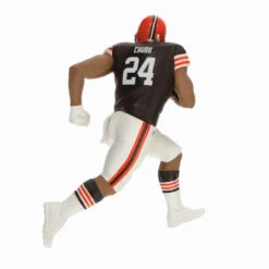 Hallmark NFL Cleveland Browns Nick Chubb Ornament -Hallmark online Shop Cleveland Browns Nick Chubb Keepsake Ornament 2299QXI7159 06