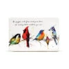Demdaco Little Birds Ceramic Quote Block, 6x4 -Hallmark online Shop Colorful Birds Illustration on Ceramic Block 1004610090 01
