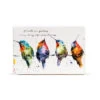 Demdaco Hummers On A Wire Ceramic Quote Block, 6x4 -Hallmark online Shop Colorful Hummingbirds Illustration on Ceramic Block 1004610091 01