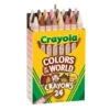 Hallmark Crayola® Colors Of The World Ornament -Hallmark online Shop Colors of the World Crayons Box Keepsake Ornament 1899QXI7347 01