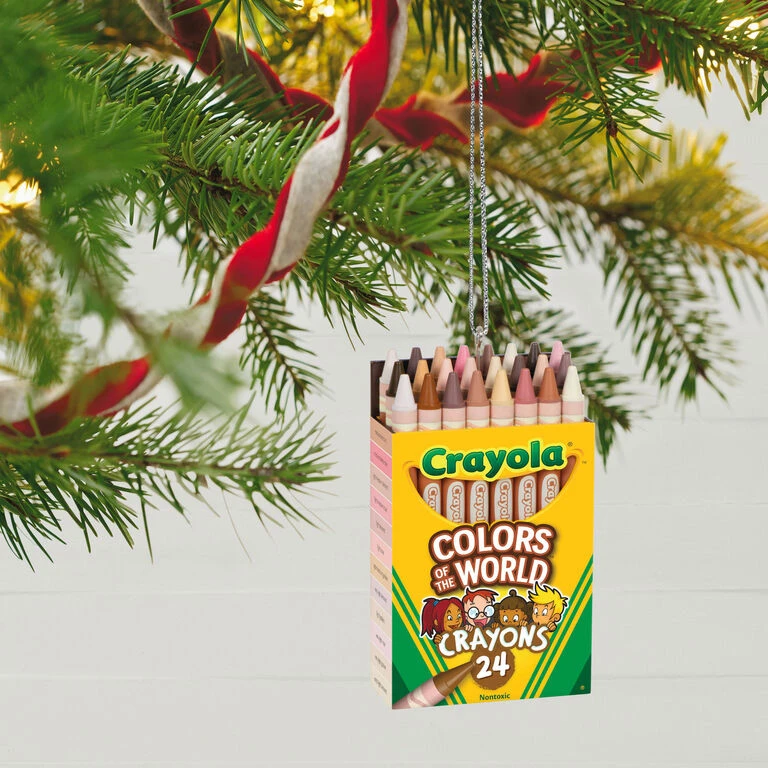 Hallmark Crayola® Colors Of The World Ornament 4 Hallmark Crayola® Colors Of The World Ornament - Image 2