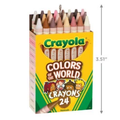 Hallmark Crayola® Colors Of The World Ornament 10 Hallmark Crayola® Colors Of The World Ornament -Hallmark online Shop Colors of the World Crayons Box Keepsake Ornament 1899QXI7347 03