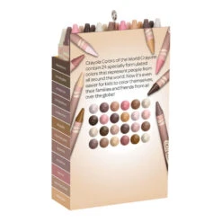 Hallmark Crayola® Colors Of The World Ornament 13 Hallmark Crayola® Colors Of The World Ornament -Hallmark online Shop Colors of the World Crayons Box Keepsake Ornament 1899QXI7347 06