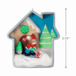 Hallmark Cookie Cutter Christmas Ornament -Hallmark online Shop Cookie Cutter Mouse Diorama Keepsake Ornament 1799QXR8067 03