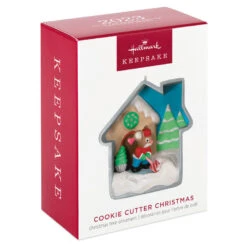Hallmark Cookie Cutter Christmas Ornament -Hallmark online Shop Cookie Cutter Mouse Diorama Keepsake Ornament 1799QXR8067 04