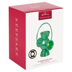 Hallmark DC™ Green Lantern™ In Brightest Day Ornament With Light 11 Hallmark DC™ Green Lantern™ In Brightest Day Ornament With Light -Hallmark online Shop DC Comics Green Lantern Keepsake Ornament 1999QXI6247 04