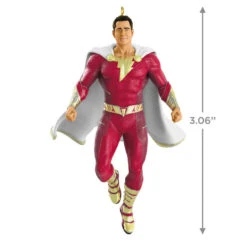 Hallmark DC™ Shazam!™ Fury Of The Gods Shazam!™ Ornament -Hallmark online Shop DC Comics Shazam Keepsake Ornament 1999QXI6117 03