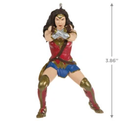 Hallmark DC™ Wonder Woman™ Ornament -Hallmark online Shop DC Comics Wonder Woman Keepsake Ornament 1999QXI6119 03