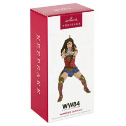 Hallmark DC™ Wonder Woman™ Ornament -Hallmark online Shop DC Comics Wonder Woman Keepsake Ornament 1999QXI6119 04