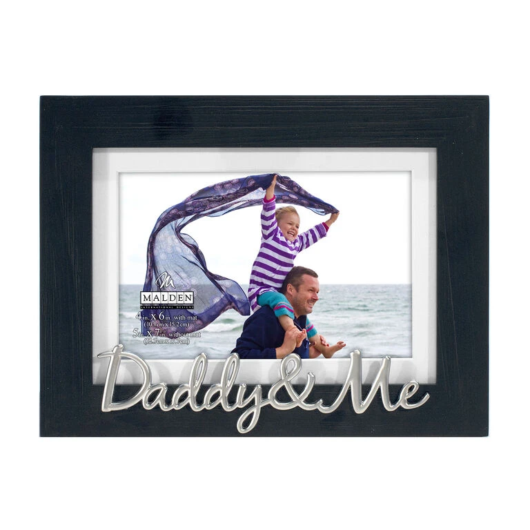 Daddy And Me Picture Frame, 5x7 3 Daddy And Me Picture Frame, 5x7