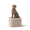 Willow Tree Dark Brown Dog Figurine Keepsake Box -Hallmark online Shop Dark Brown Dog Figurine Keepsake Box 28177 01
