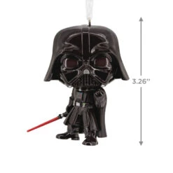 Star Wars™ Darth Vader™ Funko POP!® Hallmark Ornament 9 Star Wars™ Darth Vader™ Funko POP!® Hallmark Ornament -Hallmark online Shop Darth Vader Funko Christmas Ornament 3HCM2321 03