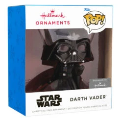 Star Wars™ Darth Vader™ Funko POP!® Hallmark Ornament 10 Star Wars™ Darth Vader™ Funko POP!® Hallmark Ornament -Hallmark online Shop Darth Vader Funko Christmas Ornament 3HCM2321 04