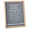 Hallmark The Plans I Have For You Framed Quote Sign, 8x10 2 Hallmark The Plans I Have For You Framed Quote Sign, 8x10 -Hallmark online Shop DaySpring I Know the Plans God Has Wood Quote Sign 1REL2014 01