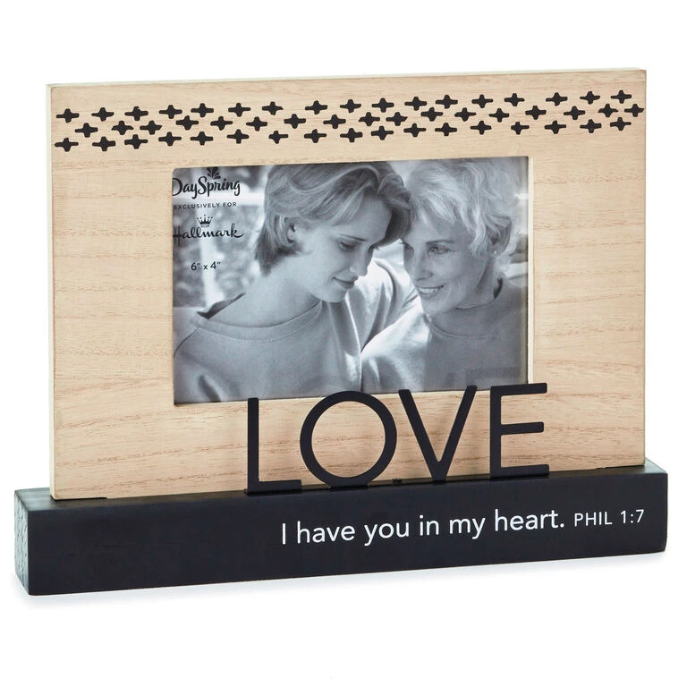 Hallmark I Have You In My Heart Picture Frame, 4x6 3 Hallmark I Have You In My Heart Picture Frame, 4x6