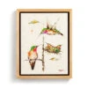 Demdaco Hummingbird Family Wall Art, 8x10 -Hallmark online Shop Dean Crouser Hummingbird Family Wall Dcor 1004610174 01