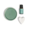 Demdaco Heart Diffuser Stone With Fragrance Oil And Tray -Hallmark online Shop Demdaco Heart Diffuser With Fragrance Oil and Tray 1004540130 01