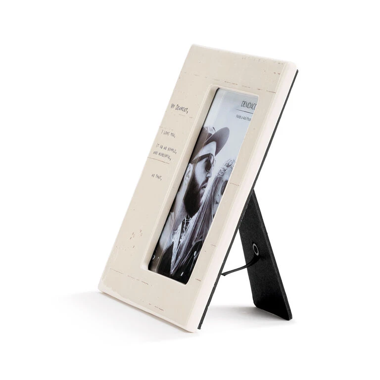 Demdaco Dear You My Dearest Picture Frame, 4x6 4 Demdaco Dear You My Dearest Picture Frame, 4x6 - Image 2