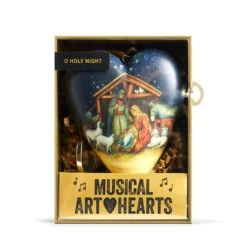 Demdaco O Holy Night Musical Art Heart With Stand 7 Demdaco O Holy Night Musical Art Heart With Stand -Hallmark online Shop Demdaco O Holy Night Musical Art Heart Ornament 2020230604 03