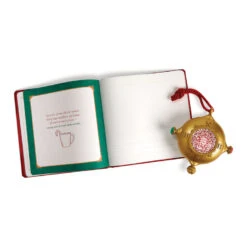 Demdaco Santa's Kindness Ornament And Journal, Set Of 2 12 Demdaco Santa's Kindness Ornament And Journal, Set Of 2 -Hallmark online Shop Demdaco Santas Kindness Ornament and Journal 2020230445 03