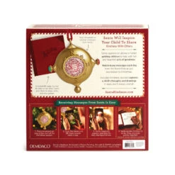 Demdaco Santa's Kindness Ornament And Journal, Set Of 2 13 Demdaco Santa's Kindness Ornament And Journal, Set Of 2 -Hallmark online Shop Demdaco Santas Kindness Ornament and Journal 2020230445 04