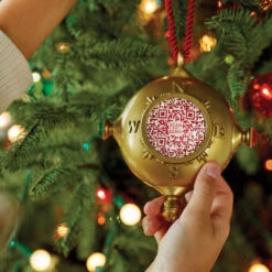 Demdaco Santa's Kindness Ornament And Journal, Set Of 2 15 Demdaco Santa's Kindness Ornament And Journal, Set Of 2 -Hallmark online Shop Demdaco Santas Kindness Ornament and Journal 2020230445 06