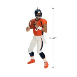 Hallmark NFL Denver Broncos Russell Wilson Ornament -Hallmark online Shop Denver Broncos Russell Wilson Keepsake Ornament 2299QXI7527 03