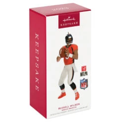 Hallmark NFL Denver Broncos Russell Wilson Ornament -Hallmark online Shop Denver Broncos Russell Wilson Keepsake Ornament 2299QXI7527 04
