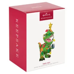 Hallmark Tree Rex Ornament 11 Hallmark Tree Rex Ornament -Hallmark online Shop Dinosaur in Christmas Lights Keepsake Ornament 1799QGO2779 04