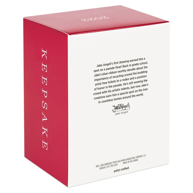 Hallmark Tree Rex Ornament 7 Hallmark Tree Rex Ornament - Image 5