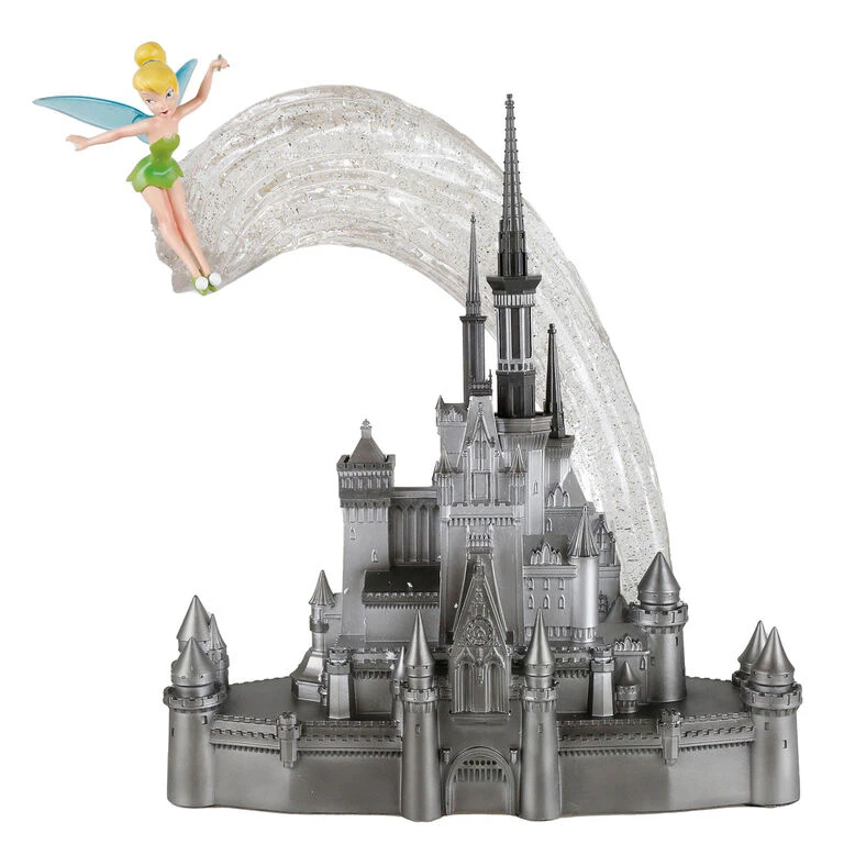 Enesco Disney 100 Years Of Wonder Castle With Tinker Bell Figurine, 14" 3 Enesco Disney 100 Years Of Wonder Castle With Tinker Bell Figurine, 14"