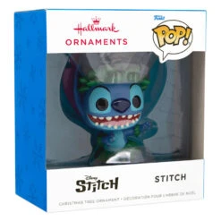 Disney Lilo & Stitch Funko POP!® Hallmark Ornament 10 Disney Lilo & Stitch Funko POP!® Hallmark Ornament -Hallmark online Shop Disney Lilo Stitch Stitch Funko POP Christmas Ornament 3HCM2309 04