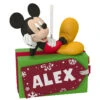 Hallmark Disney Mickey Mouse Christmas Present Personalized Ornament -Hallmark online Shop Disney Mickey Mouse Christmas Present Personalized Ornament 2499QHE1885B1 01