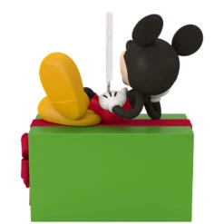 Hallmark Disney Mickey Mouse Christmas Present Personalized Ornament -Hallmark online Shop Disney Mickey Mouse Christmas Present Personalized Ornament 2499QHE1885B1 06