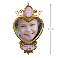 Hallmark Disney Our Little Princess Personalized Photo Frame Ornament 7 Hallmark Disney Our Little Princess Personalized Photo Frame Ornament -Hallmark online Shop Disney Our Little Princess Picture Frame Personalized Keepsake Ornament 2499QHE2112B1 03