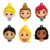Mini Disney Princess Shatterproof Hallmark Ornaments, Set Of 6 -Hallmark online Shop Disney Princess Miniature Christmas Ornaments Set of 6 2HCM6131 01