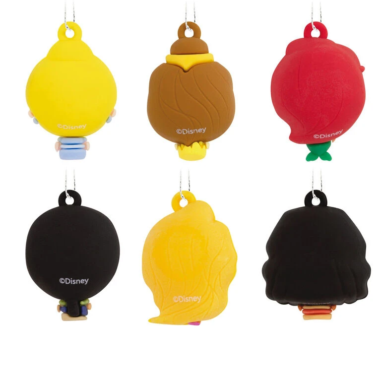 Mini Disney Princess Shatterproof Hallmark Ornaments, Set Of 6 7 Mini Disney Princess Shatterproof Hallmark Ornaments, Set Of 6 - Image 5