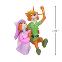 Hallmark Disney Robin Hood 50th Anniversary A Romantic Rescue Ornament 10 Hallmark Disney Robin Hood 50th Anniversary A Romantic Rescue Ornament -Hallmark online Shop Disney Robin Hood Maid Marian Keepsake Ornament 2199QXD6589 03