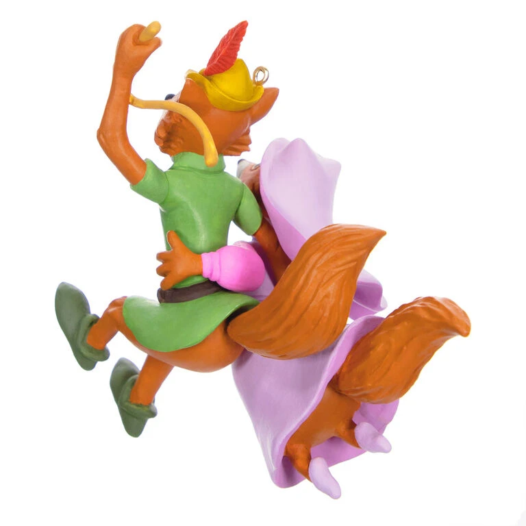 Hallmark Disney Robin Hood 50th Anniversary A Romantic Rescue Ornament 8 Hallmark Disney Robin Hood 50th Anniversary A Romantic Rescue Ornament - Image 6