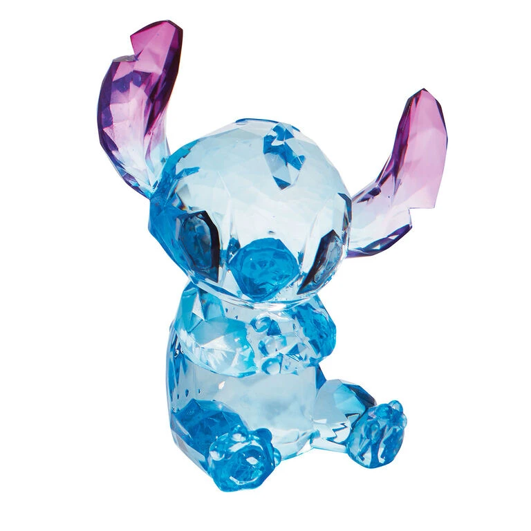 Enesco Disney Stitch Facets Mini Figurine, 3.5" 3 Enesco Disney Stitch Facets Mini Figurine, 3.5"
