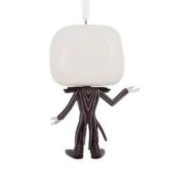 Disney Tim Burton's The Nightmare Before Christmas Jack Skellington Funko POP!® Hallmark Ornament -Hallmark online Shop Disney Tim Burtons The Nightmare Before Christmas Jack Skellington Funko POP Christmas Ornament 3HCM1114 06