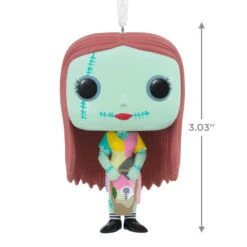 Disney Tim Burton's The Nightmare Before Christmas Sally Funko POP!® Hallmark Ornament -Hallmark online Shop Disney Tim Burtons The Nightmare Before Christmas Sally Funko POP Christmas Ornament 3HCM1101 03