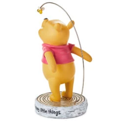 Hallmark Disney Winnie The Pooh Happy Little Things Figurine, 5.25" 5 Hallmark Disney Winnie The Pooh Happy Little Things Figurine, 5.25" -Hallmark online Shop Disney Winnie the Pooh Happy Little Things Figurine 1DYG2052 02