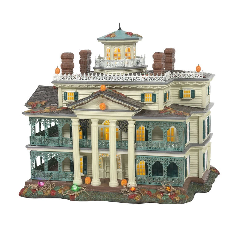 Enesco Disney Disneyland Haunted Light-Up Mansion Figurine, 9.1" 3 Enesco Disney Disneyland Haunted Light-Up Mansion Figurine, 9.1"