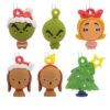 Mini Dr. Seuss's How The Grinch Stole Christmas!™ Shatterproof Hallmark Ornaments, Set Of 6 -Hallmark online Shop Dr. Seuss How the Grinch Stole Christmas Miniature Christmas Ornaments Set of 6 3HCM912 01
