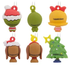 Mini Dr. Seuss's How The Grinch Stole Christmas!™ Shatterproof Hallmark Ornaments, Set Of 6 -Hallmark online Shop Dr. Seuss How the Grinch Stole Christmas Miniature Christmas Ornaments Set of 6 3HCM912 06