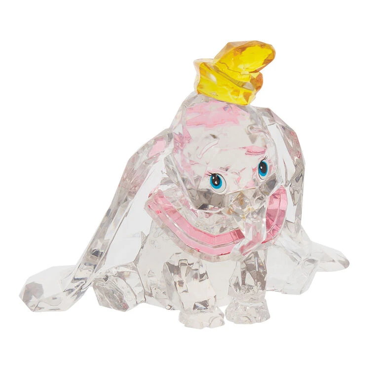 Enesco Disney Dumbo Facets Mini Figurine, 3.25" 3 Enesco Disney Dumbo Facets Mini Figurine, 3.25"