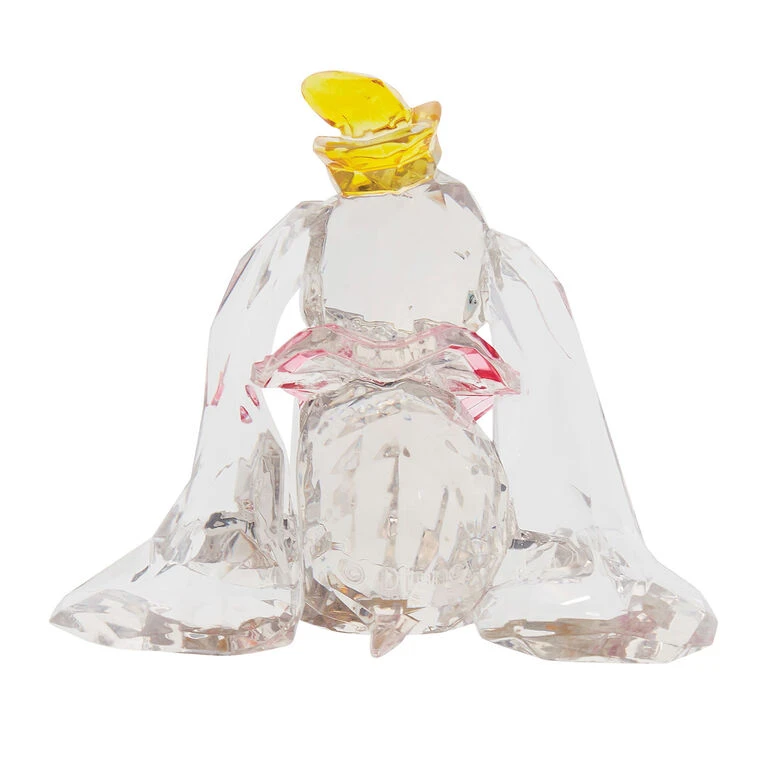 Enesco Disney Dumbo Facets Mini Figurine, 3.25" 4 Enesco Disney Dumbo Facets Mini Figurine, 3.25" - Image 2