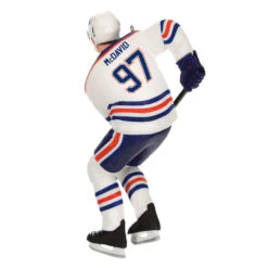 Hallmark NHL® Edmonton Oilers® Connor McDavid Ornament -Hallmark online Shop Edmonton Oilers Connor McDavid Keepsake Ornament 2299QXI7169 06