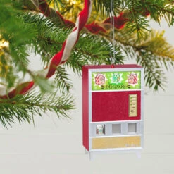 Hallmark Nellco Eggnog Machine Musical Ornament With Light -Hallmark online Shop Eggnog Vending Machine Keepsake Ornament 2599QGO2649 02